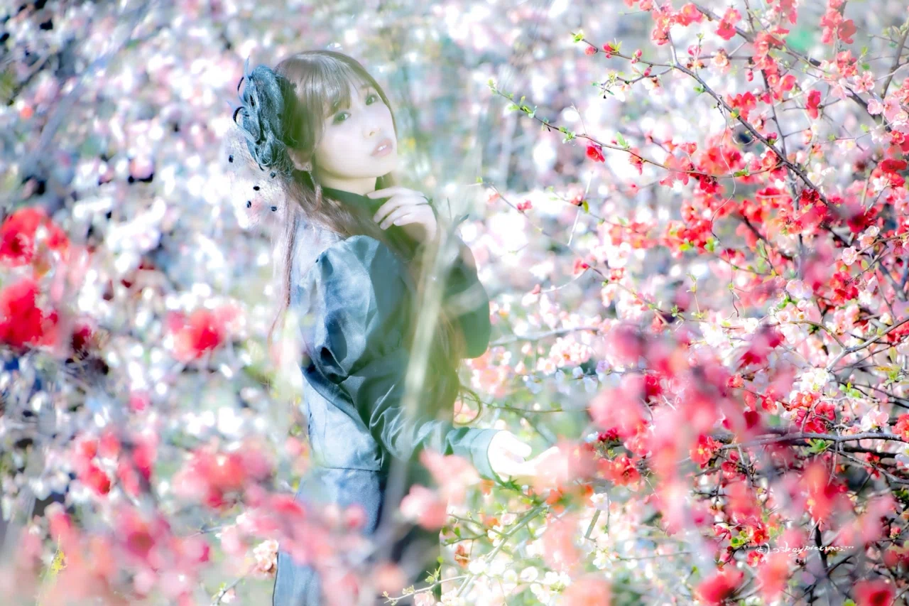 ポートレート〜印象派風〜｜Laskeypictures