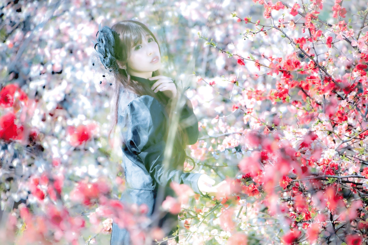 ポートレート〜印象派風〜｜Laskeypictures