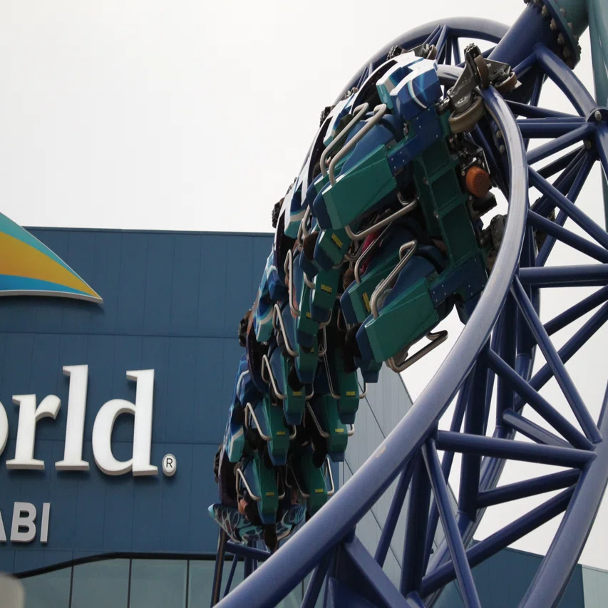 SeaWorld AbuDhabi】Manta@乗車レポート｜絶叫ぶらり旅@ゆ-き/U.227