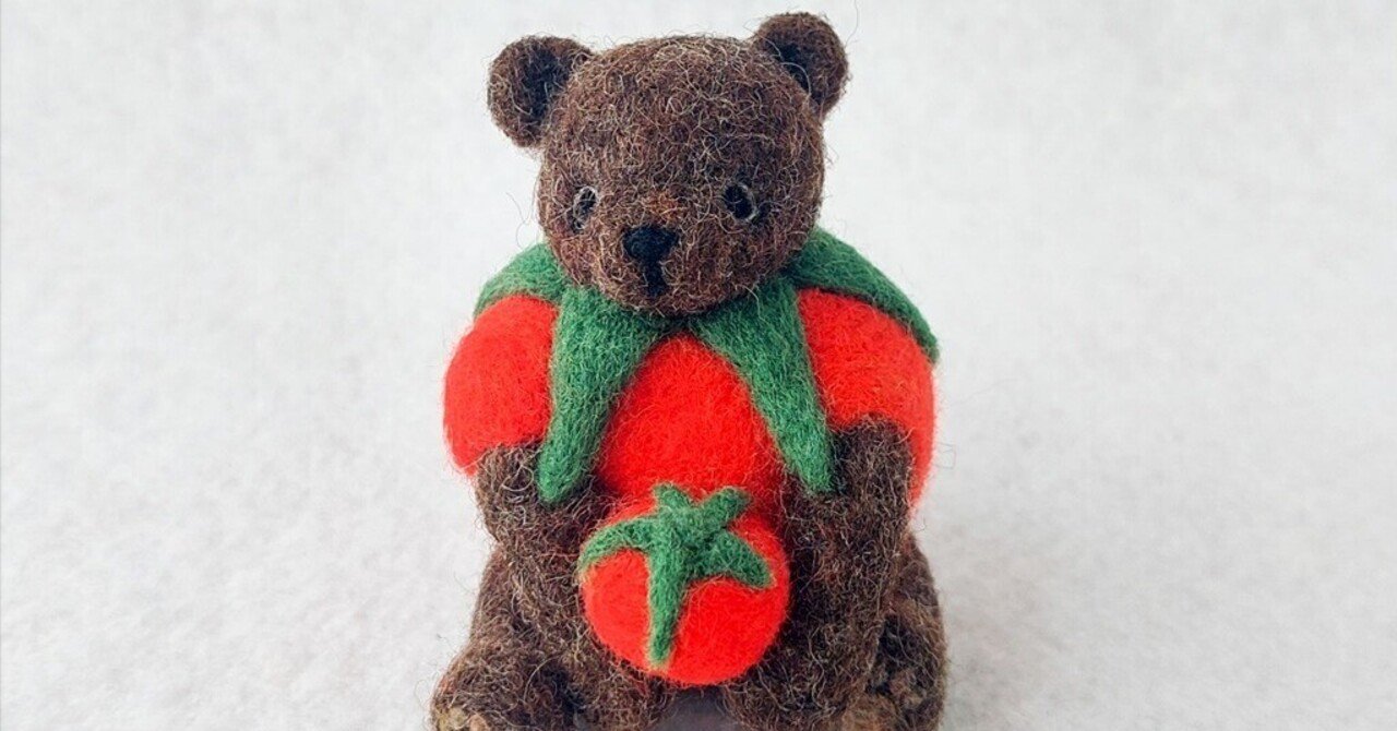 トマトくまさん｜miz*fc