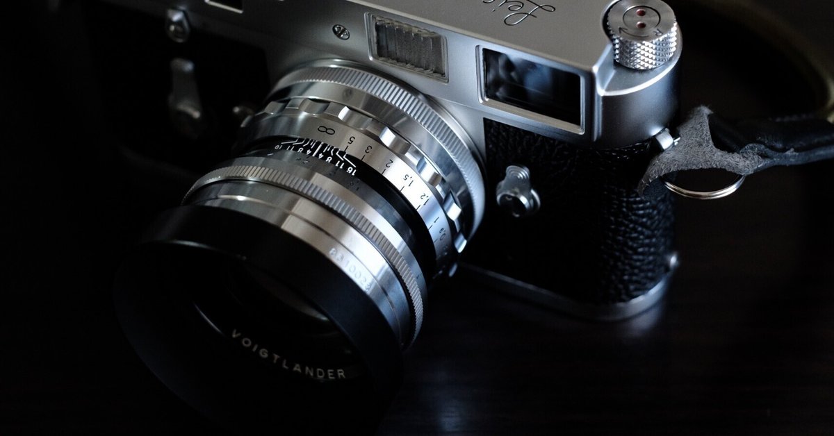 NOKTON Vintage Line 50mm F1.5 (初代) レビュー｜貴田倫大