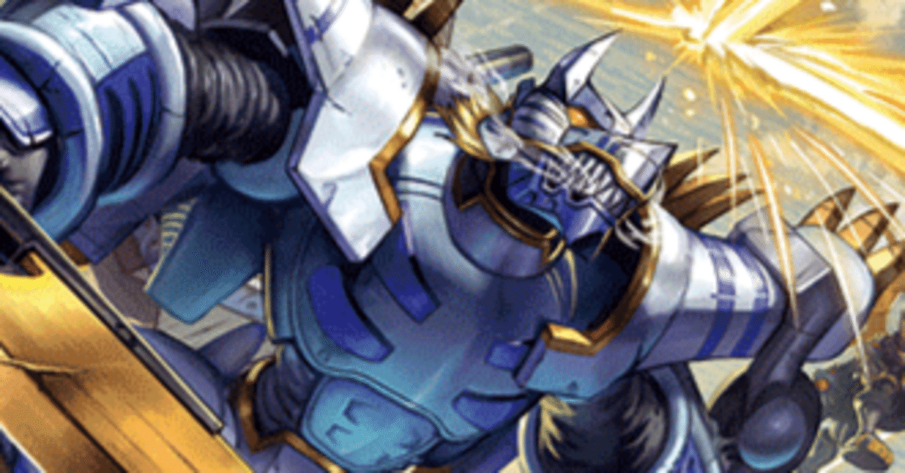 念願の青ハイ強化！！青軸エンシェントガルルモン！！｜トマトン@デジモン