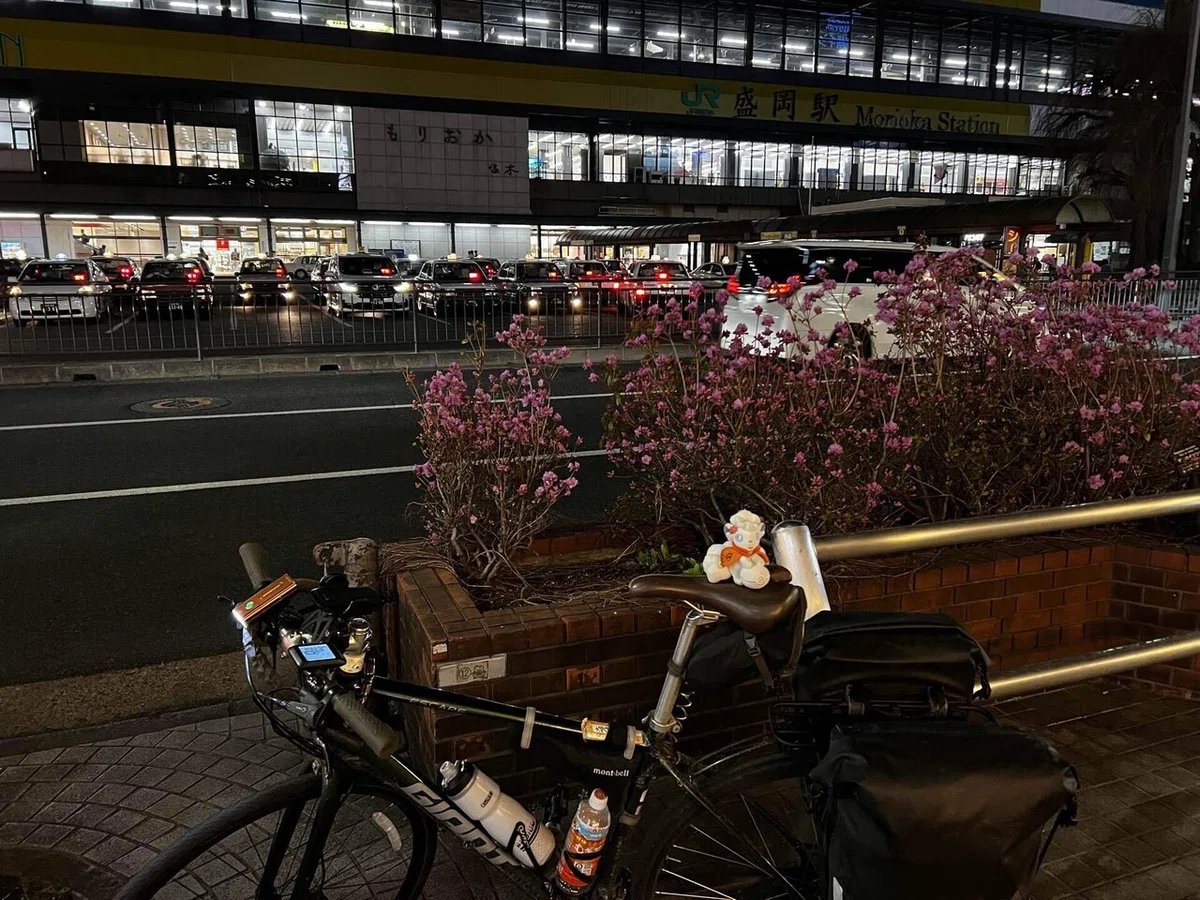 仙台⇄盛岡自転車旅行記】180km離れたシティリーグ会場にチャリで行っ 