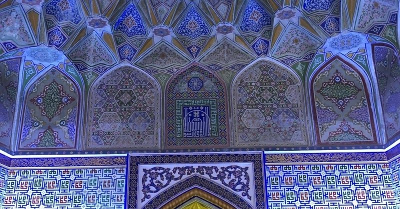恋するように旅して〜ウズベキスタン編⑤サマルカンドにてビビハニム・モスク、シヨブバザール