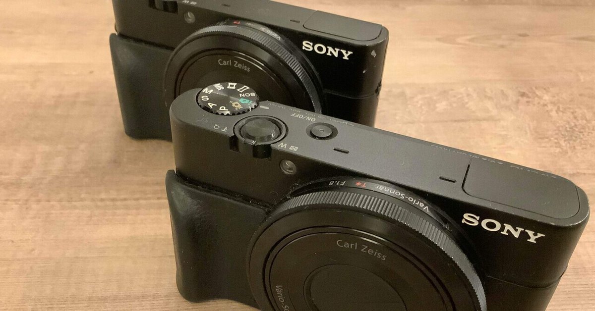 SONY RX100(初代)を選んだ理由｜🅣ⓄⓀⓎⓄ Ⓢ🅣ⓇⒺⒺ🅣 🄿🄸🅇 