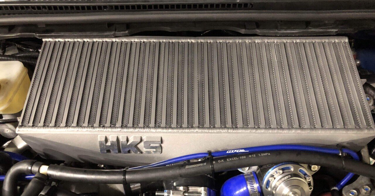 エブリィワゴン DA64W インタークーラー オール-アルミ製 容量アップ