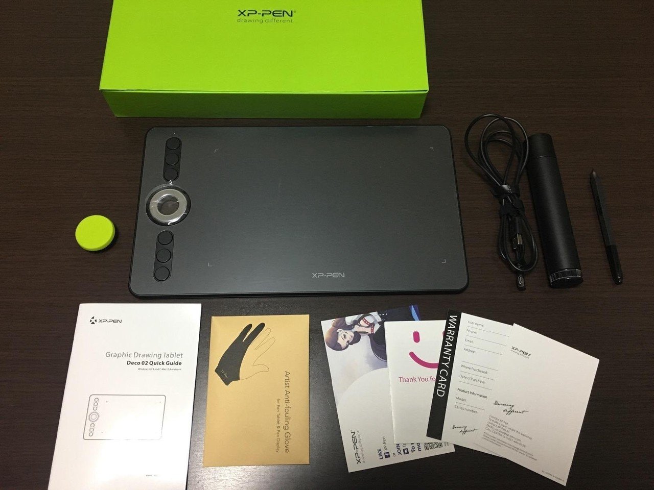 XP-PEN ペンタブレット本体　Deco 02 Deco 02 Creative Animation Drawing Tablet | XPPen