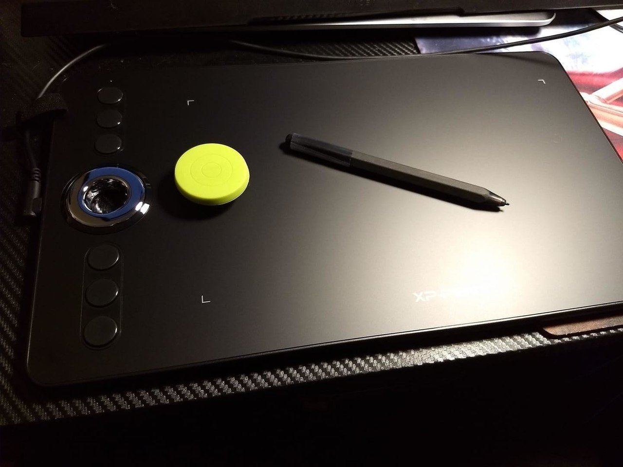 XP-Pen Deco 02 ペンタブ： 初心者向けの板タブ｜kunun21