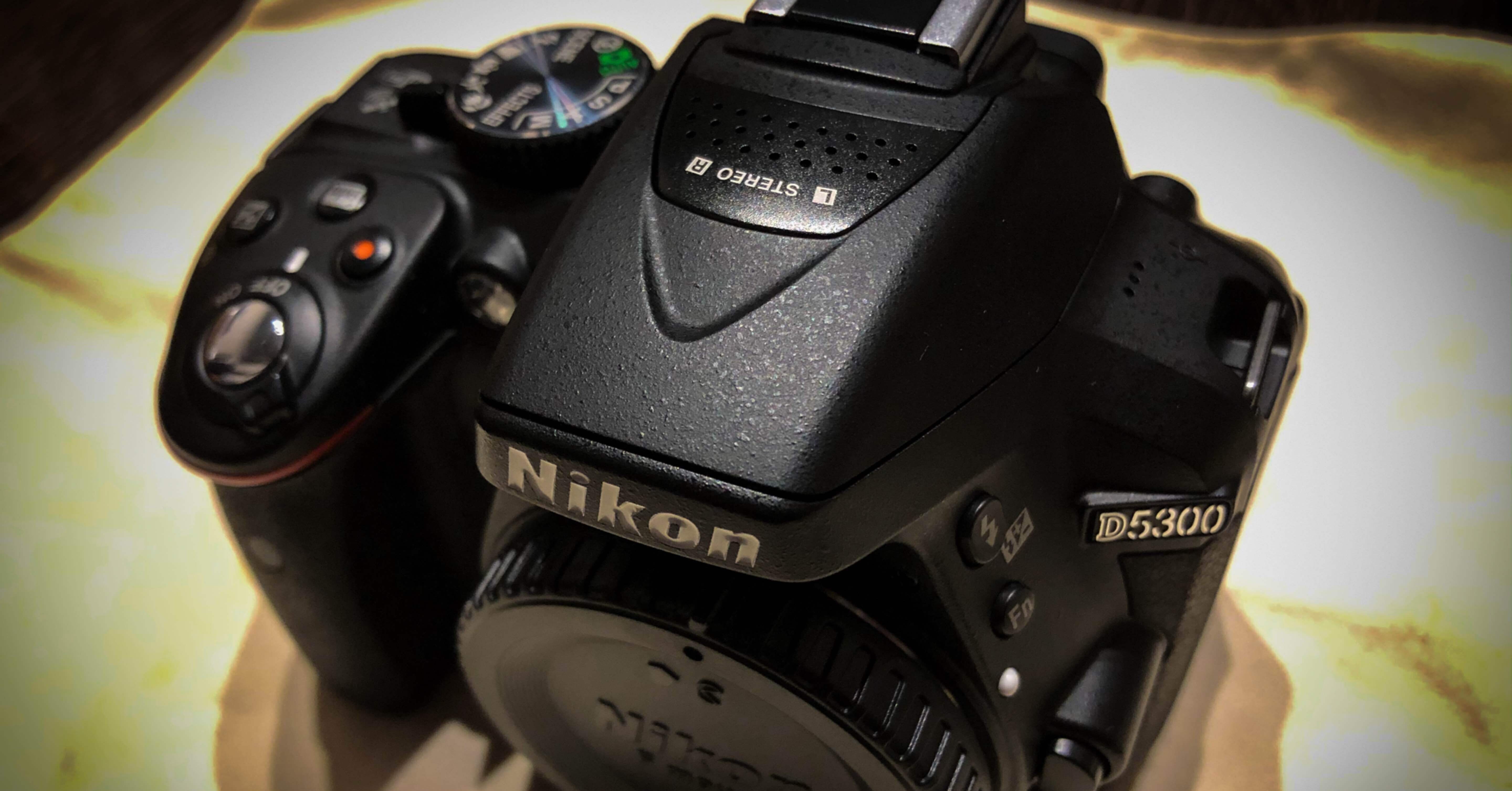 Nikon D5300 【スターターセット】 ニコン Nikon D5300 ダブルズームレンズキット Wi-Fi搭載