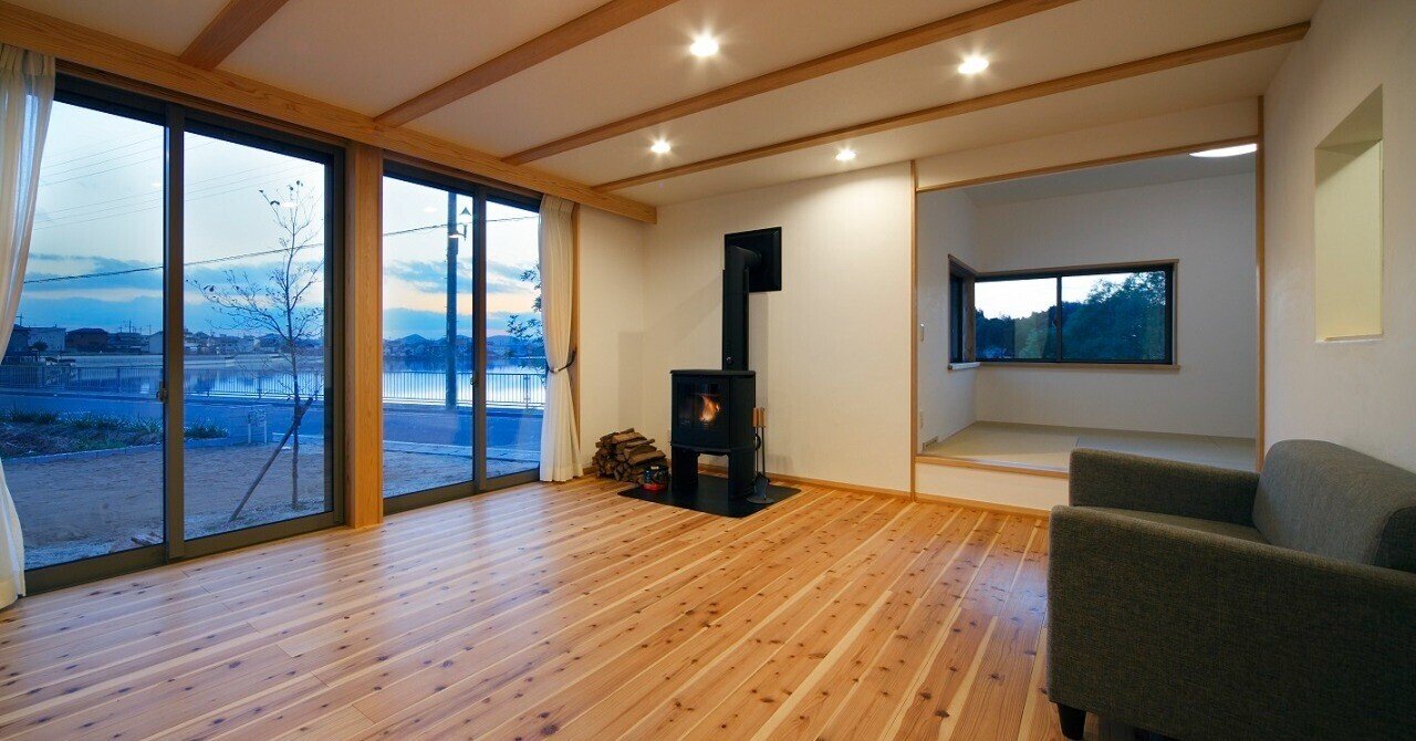 パッシブデザインとプランニング ～オープンプランニングの工夫して