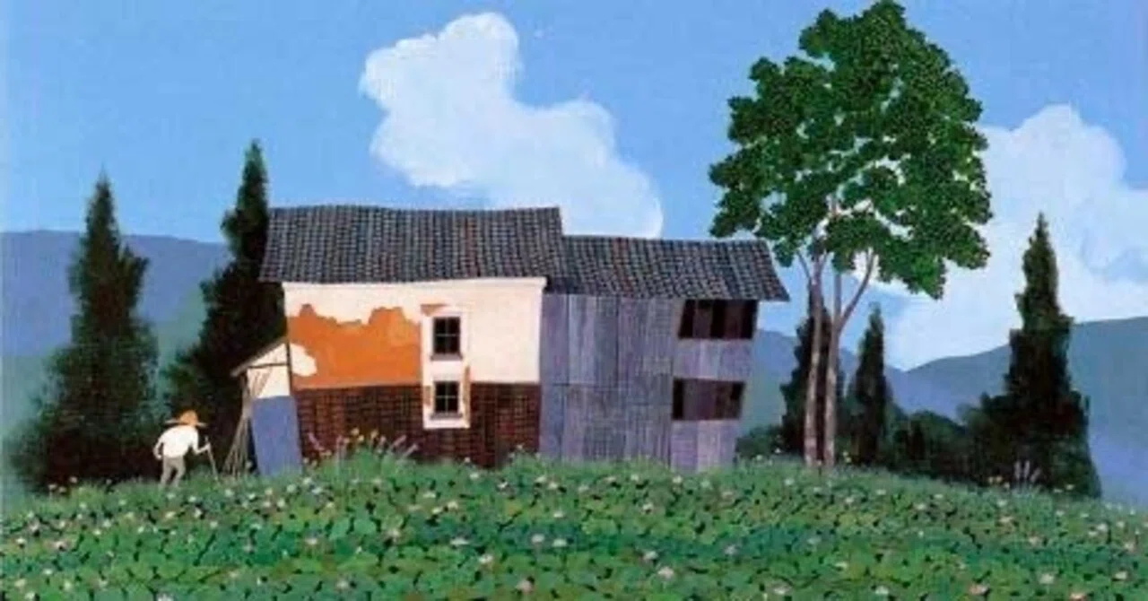 今日ときめいた絵画129ー「懐かしい心象風景」｜Amachan