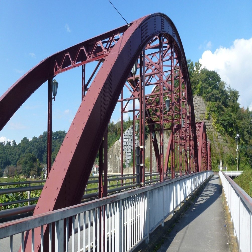 山梨県 亀甲橋（きこうはし） 昭和8年に架橋 #006｜逍遥軒@みちくさ紀行