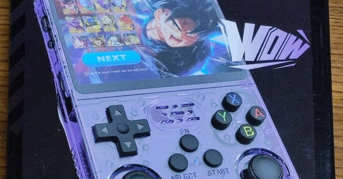 GameConsole R36S、ゲット！｜葉月 陽