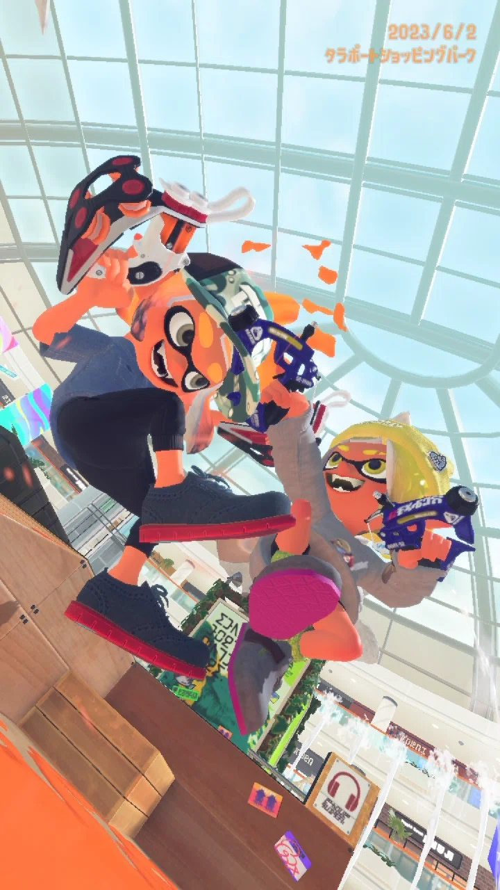 [Splatoon 3] Heart-pounding! 15 Battle Photos｜praimeeeeee