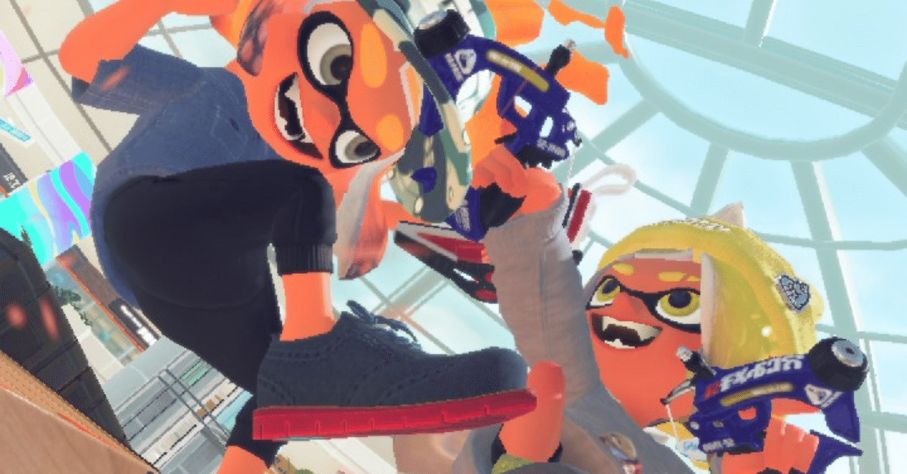 スプラ3】手に汗握る！ バトル写真 15選｜praimeeeeee