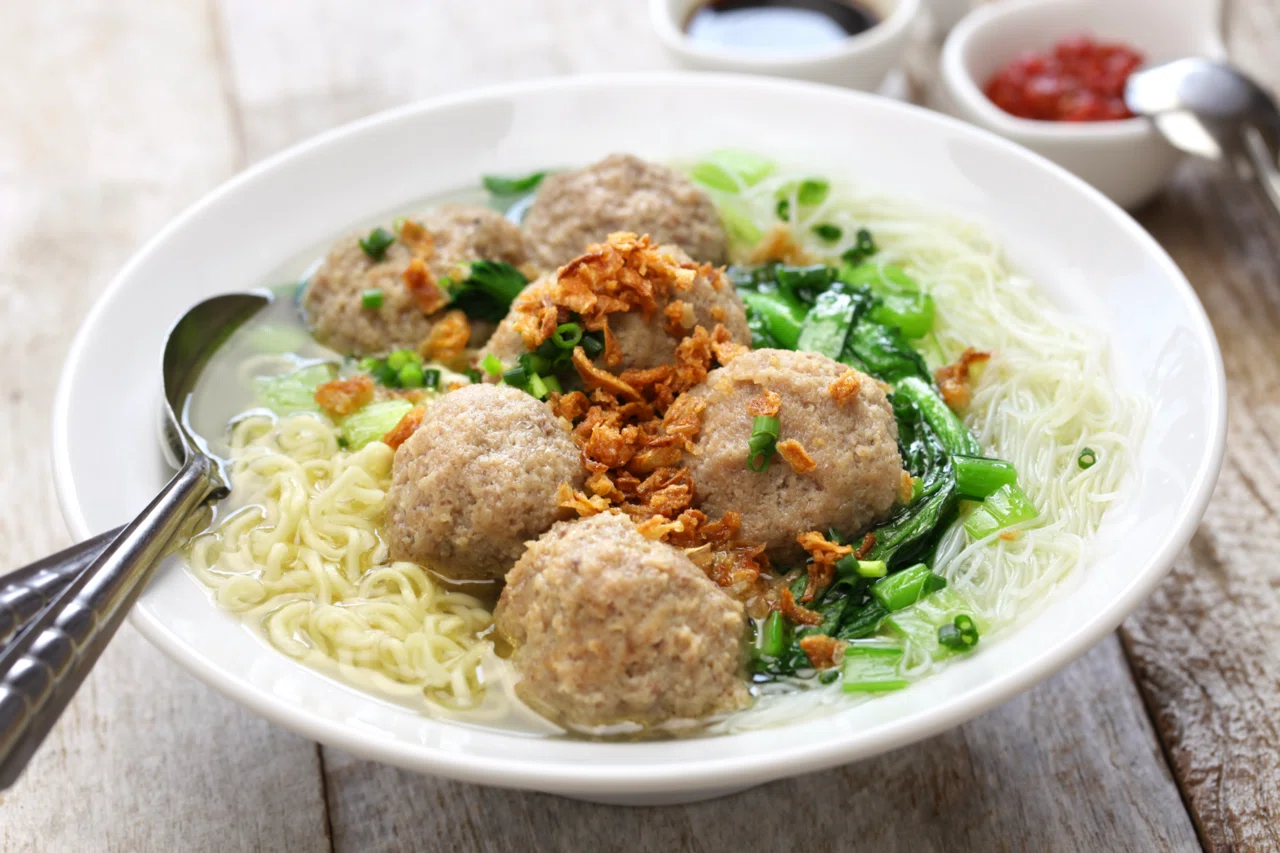 Mie Bakso バッグ 屋台 スタイル インドネシア ミートボール 【公式通販】