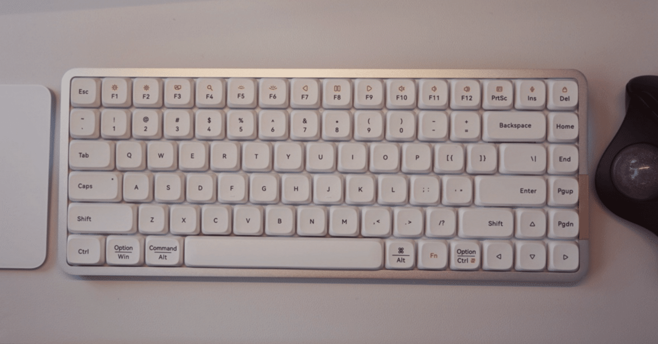 新しいキーボード Lofree FLOW｜masyacintosh