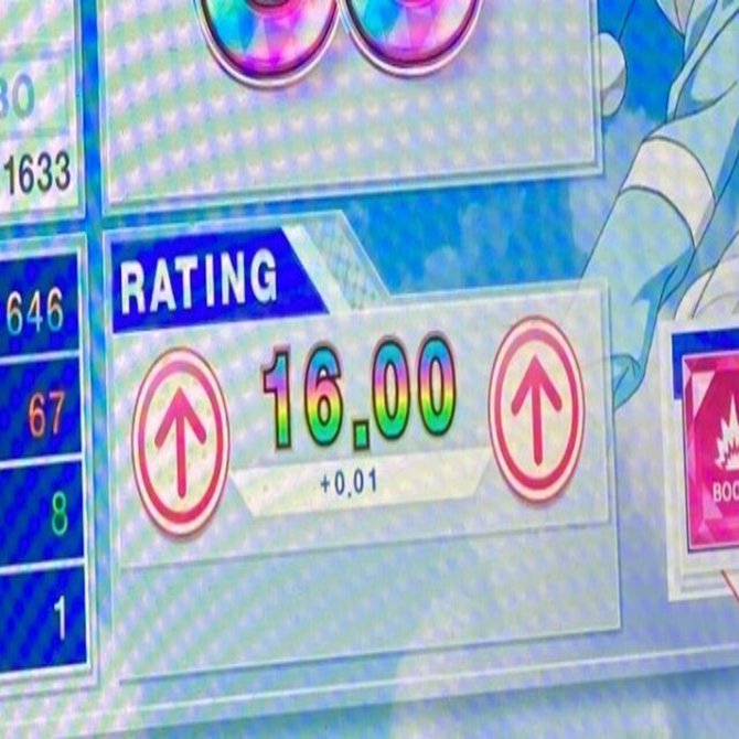 今頃書くの！？チュウニズム虹レート到達時ベスト枠紹介｜unigeL.