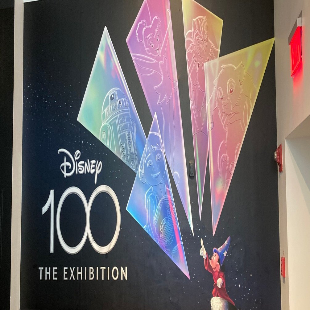 ディズニー創立100周年記念の展覧会（前編）｜馬場貴也