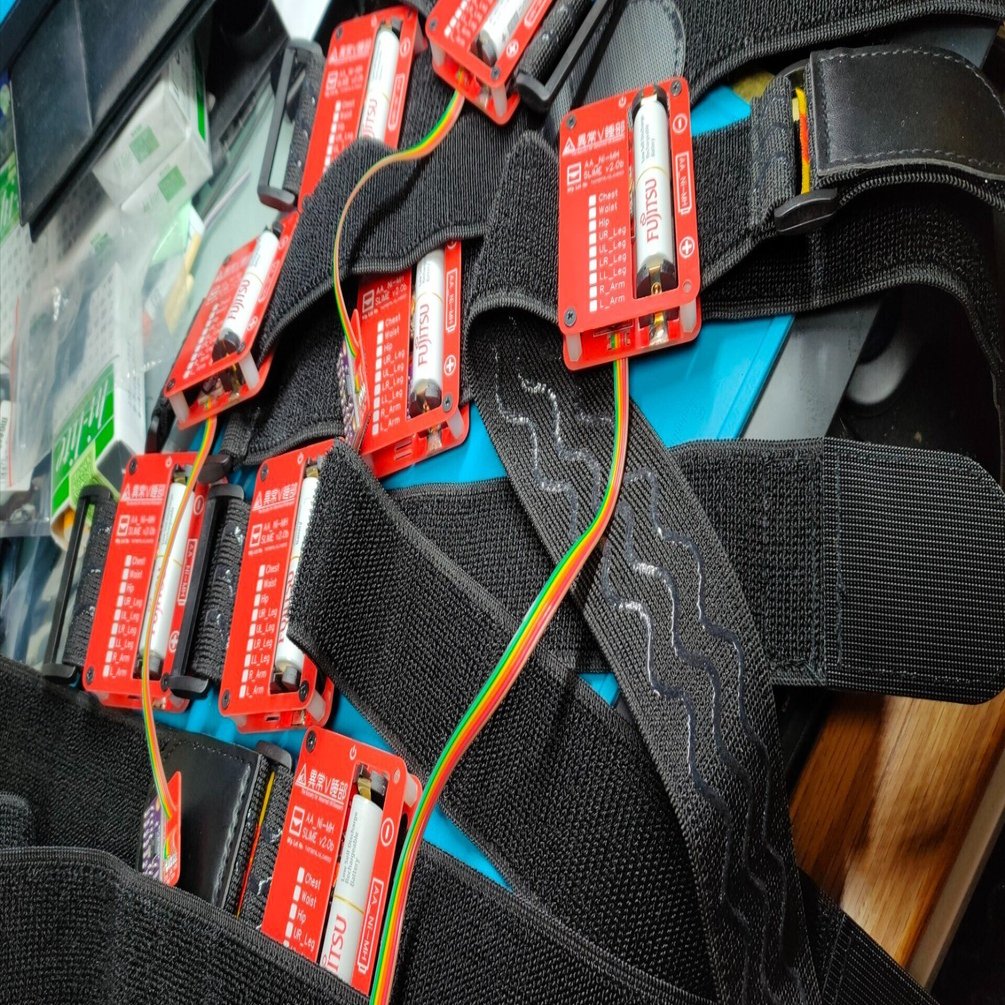 単3ニッケル水素電池1本で動くSlimeVRトラッカーを作ったという話