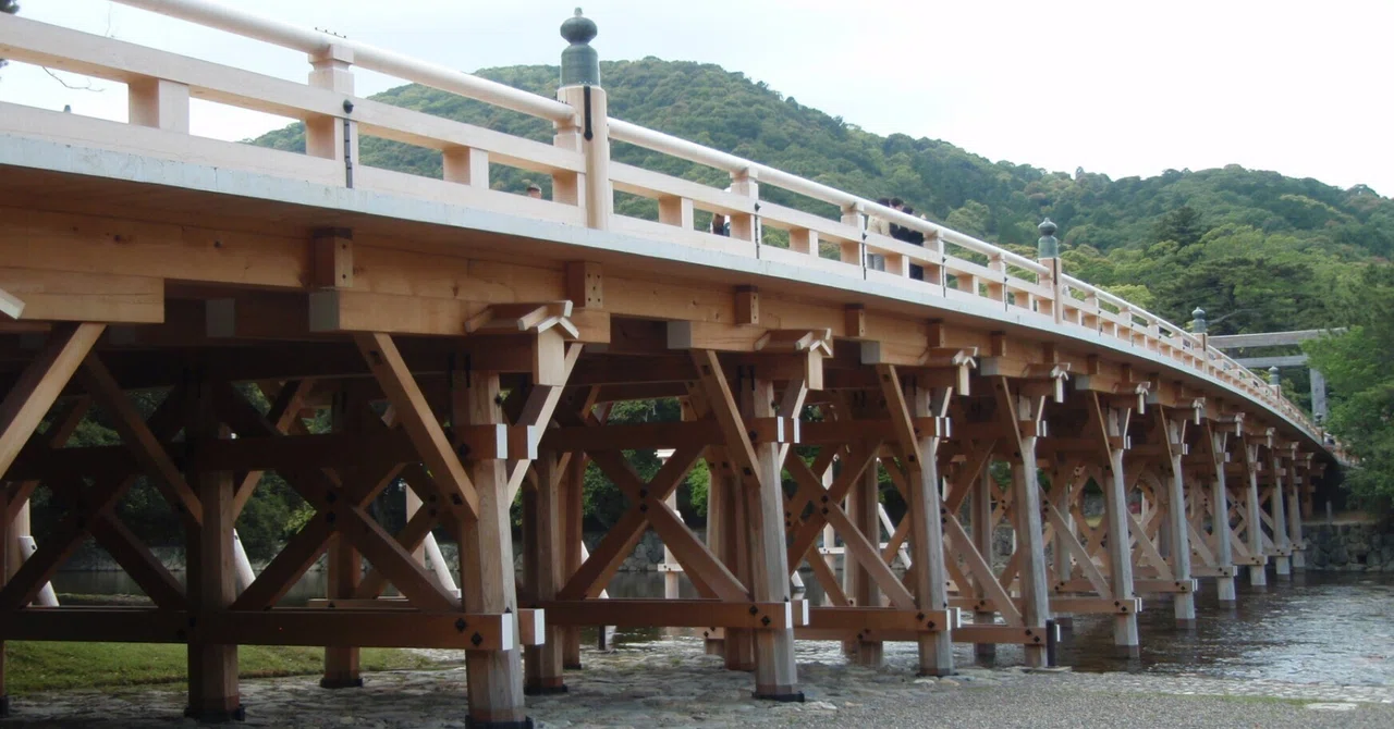 15．完成された木造りの美しさー伊勢神宮の宇治橋ー｜伊藤義康