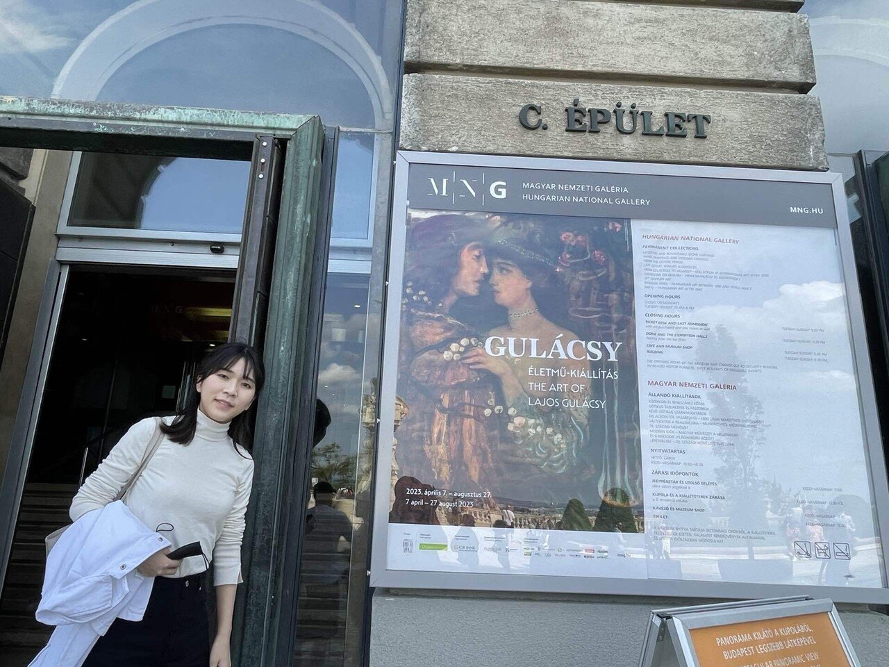 ハンガリー国立美術館（Magyar Nemzeti Galéria）🇭🇺｜吉岡瑞貴
