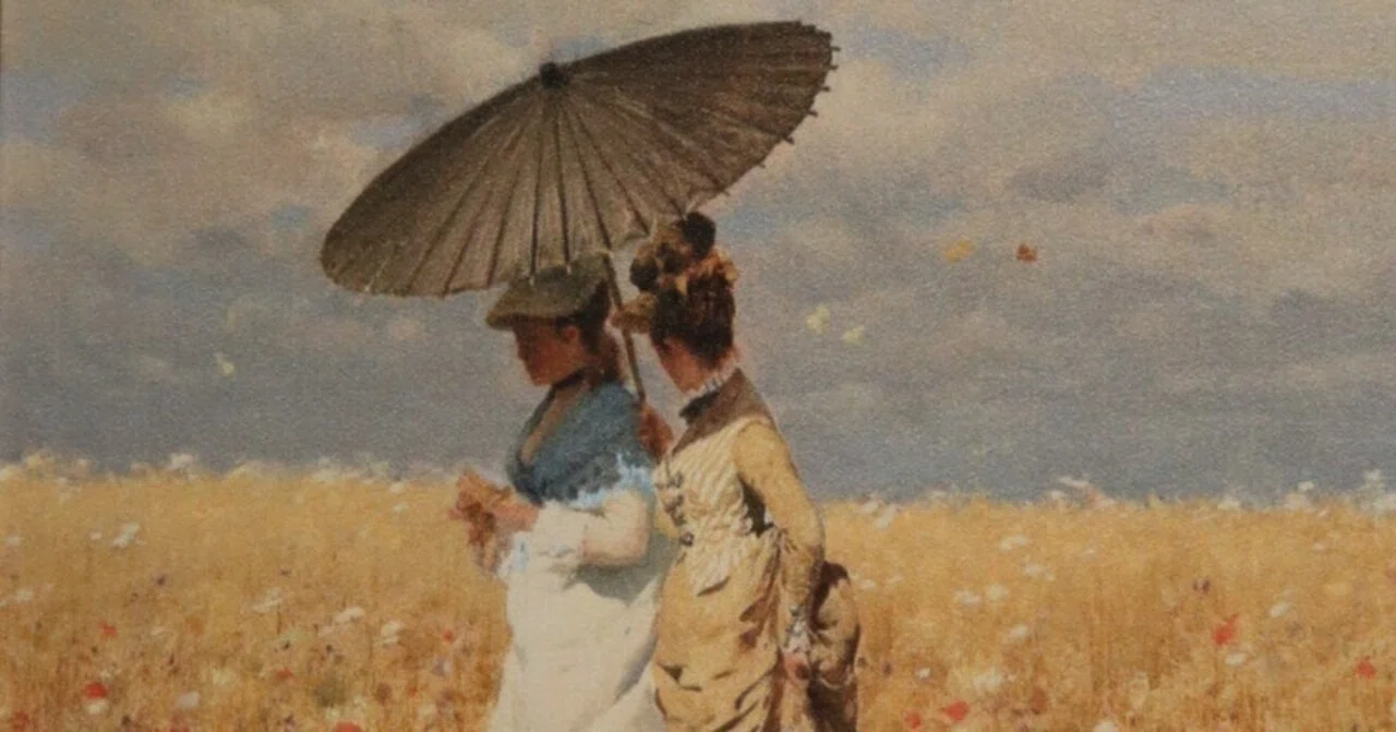 Novara城で「Boldini, De Nittis et les italiens de Paris」を鑑賞 