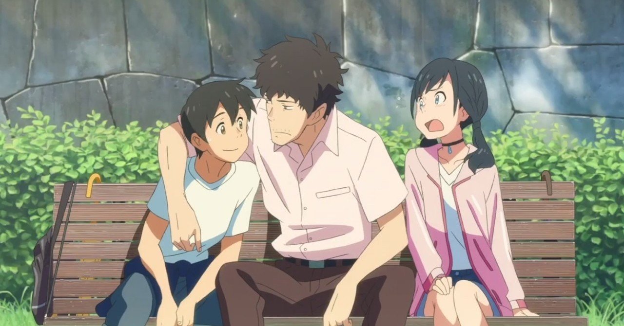 ネタバレ注意 ブラジャーは誰のもの 天気の子 エンタメ獣医師ぶっくま Note