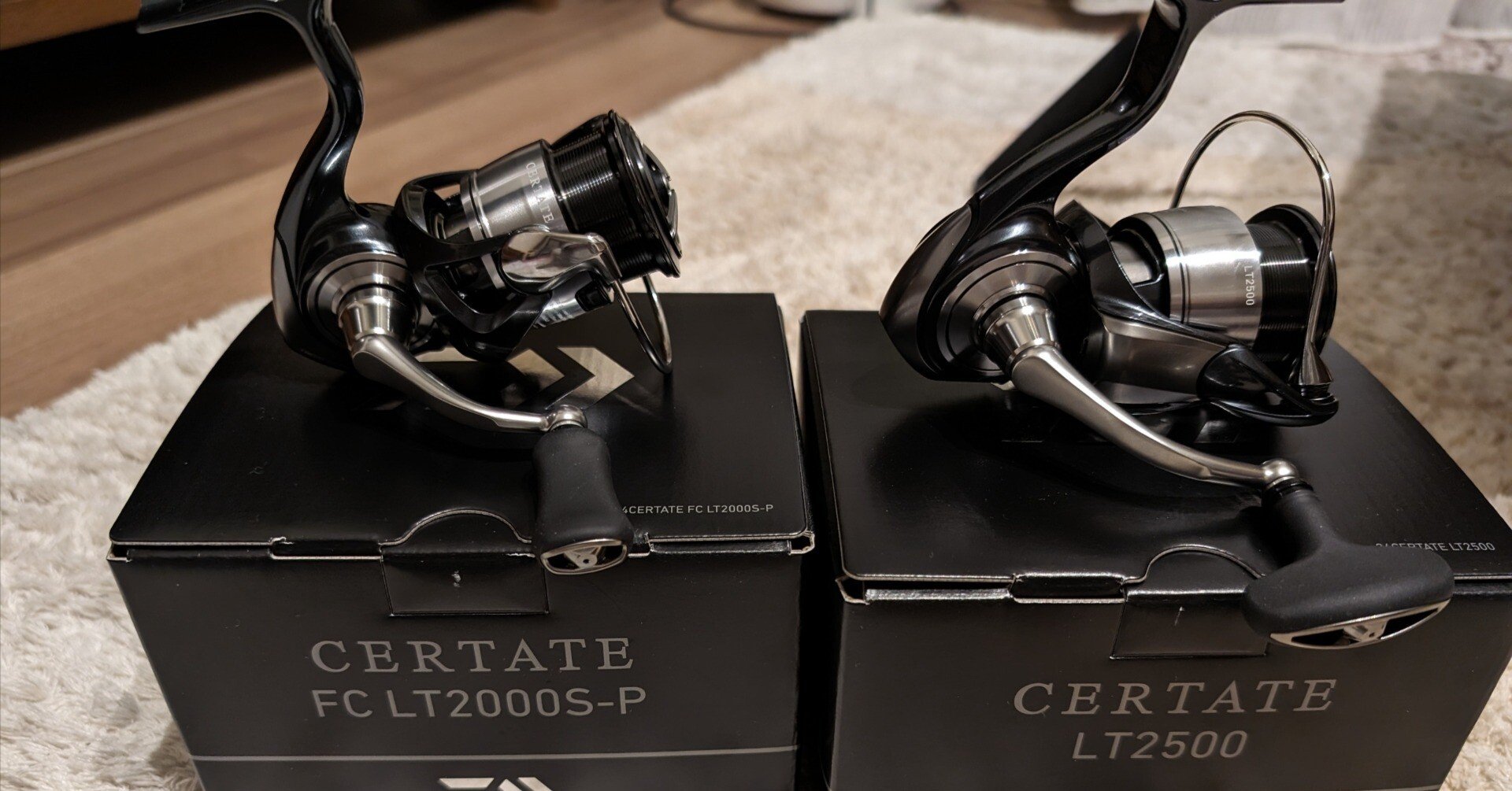 24 セルテート　2000S-H純正ハンド 45mm Amazon | ダイワ(DAIWA) スピニングリール 24セルテ-ト FC