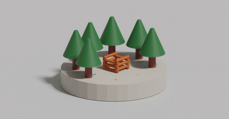 3D 木