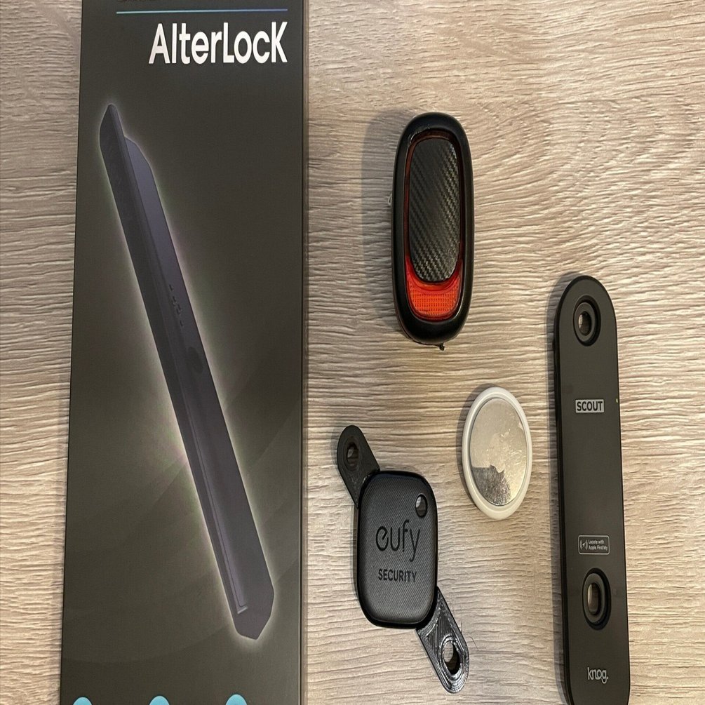 ロードバイク 盗難対策を比較! オルターロック エアタグ スカウト 比較