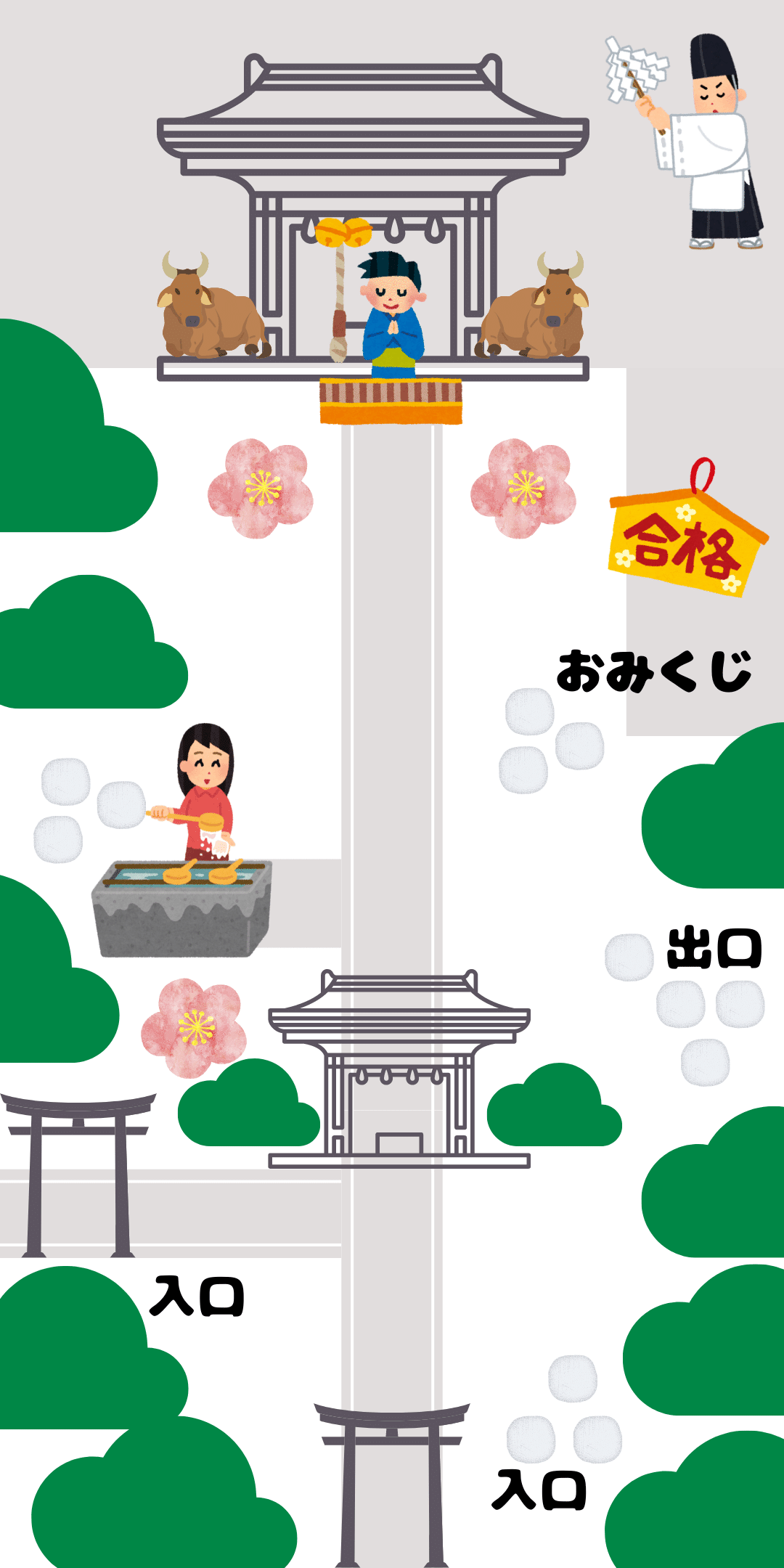 長良天神