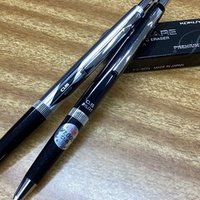 ぺんてる PMG海外限定 初期型 海外限定のPMGは硬度表示窓が金色