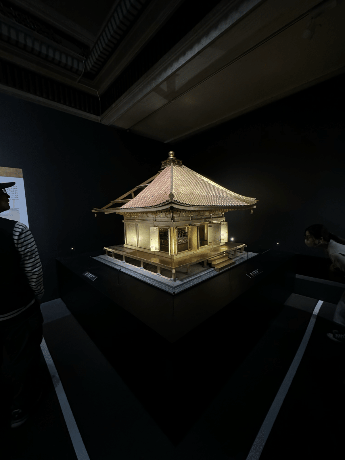 金色堂模型は撮影オッケー｜福田博之