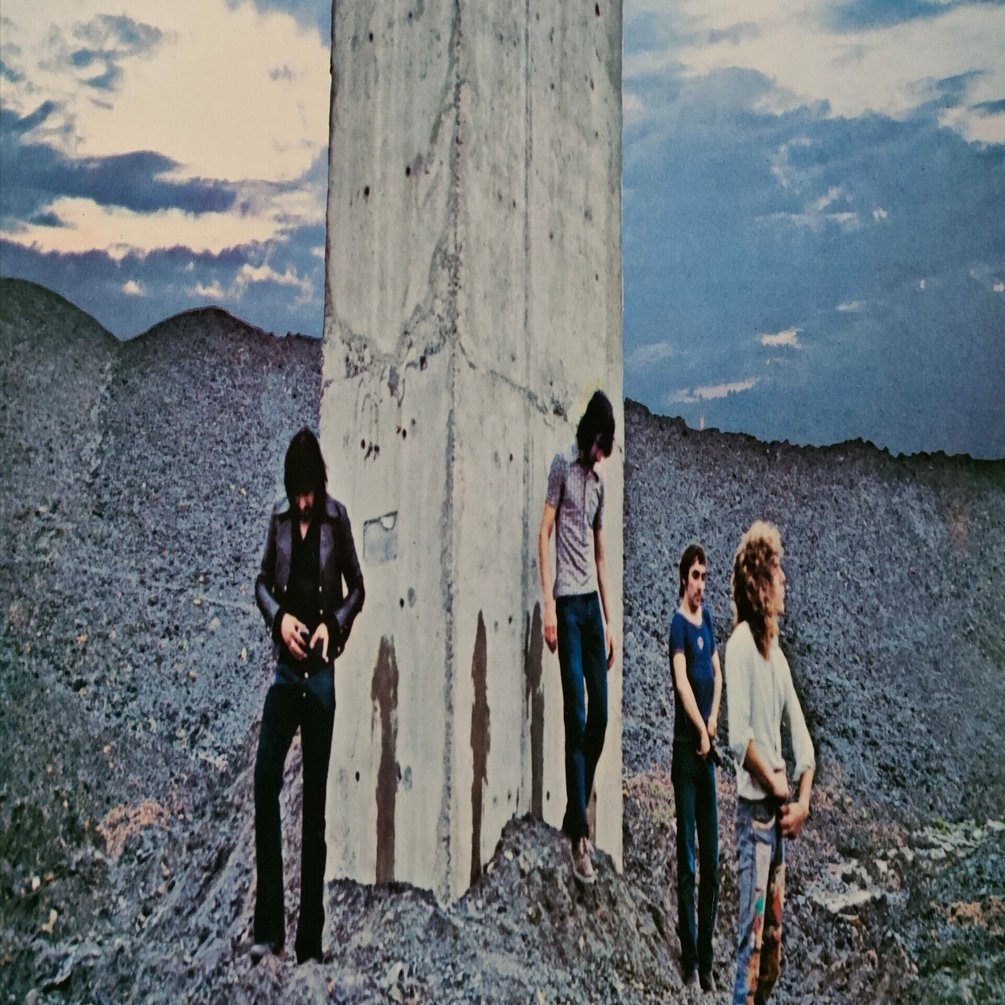 Who's Next】(1971) The Who ロック衝動とテクノロジーが融合したザ