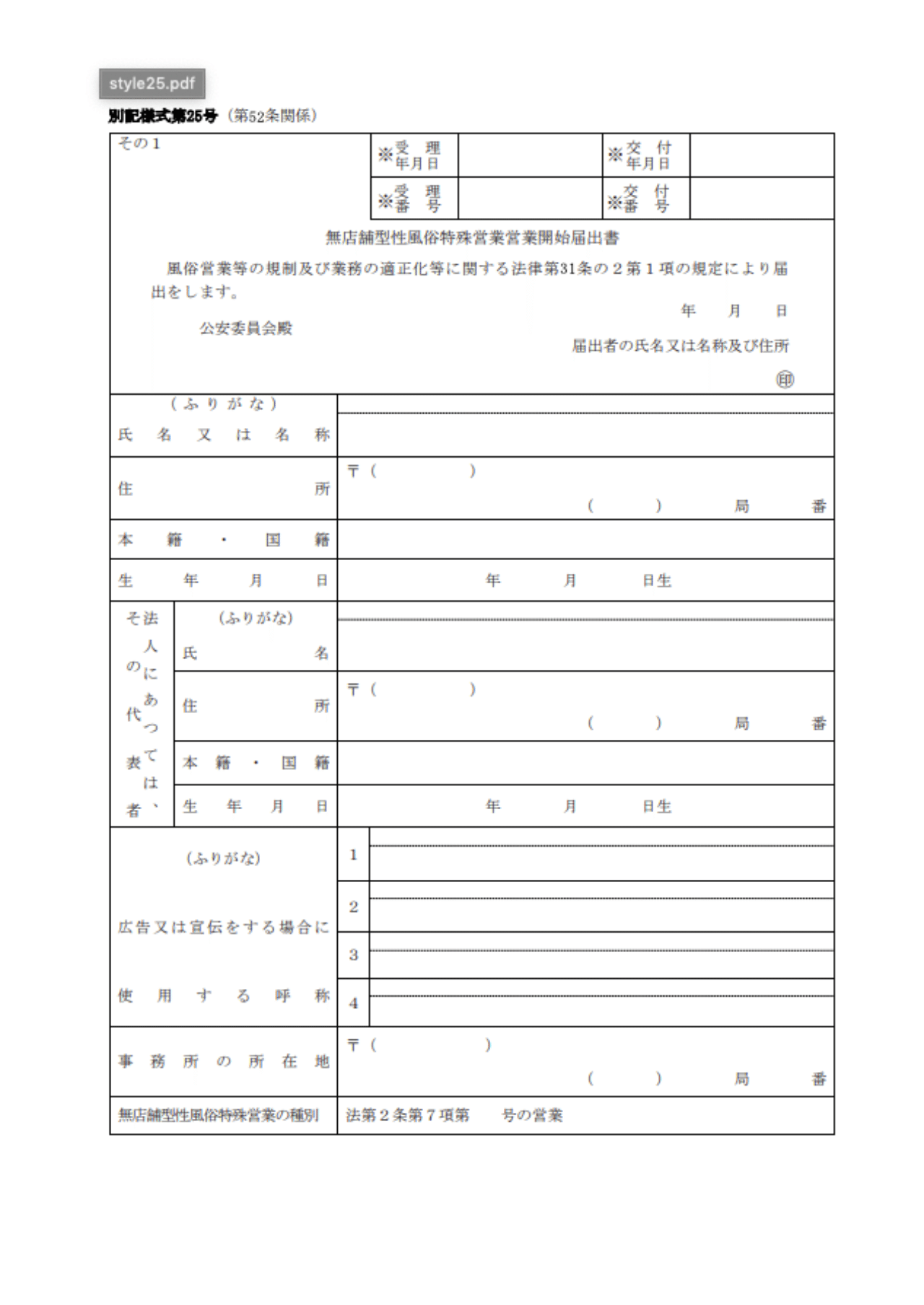 受付中】デリヘル、風俗開店に必要な物全て(個別相談可)