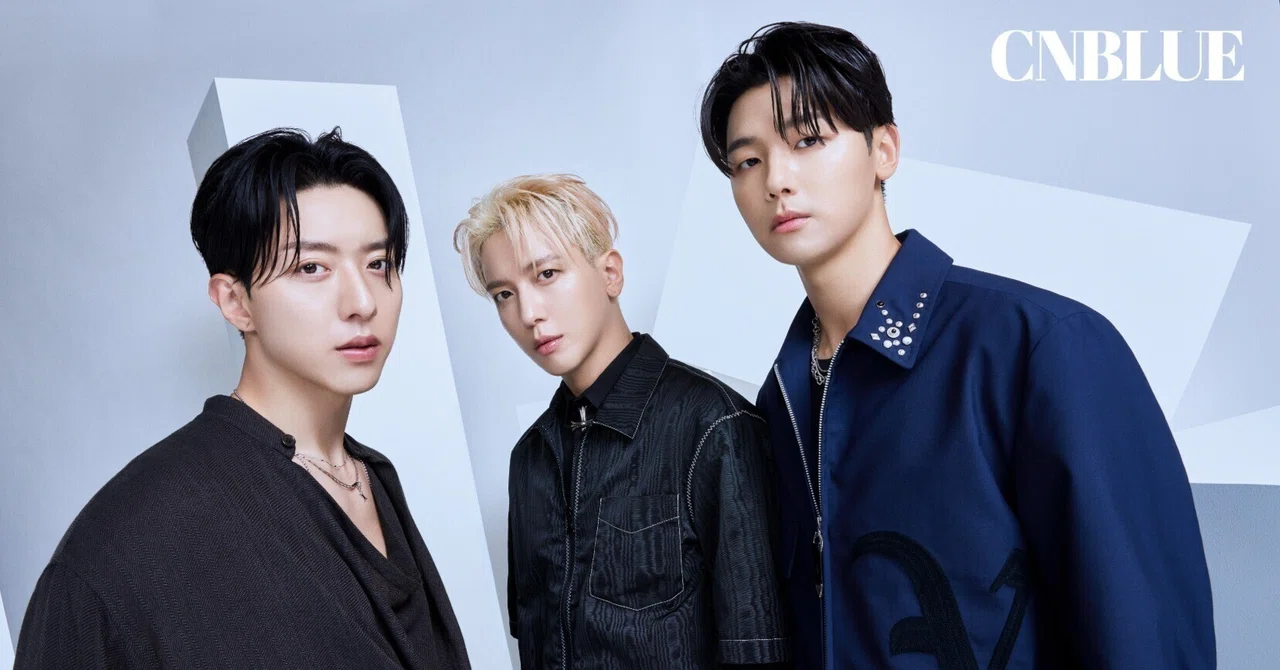 CNBLUE、本日最新ライブ映像作品『CNBLUE AUTUMN CONCERT 2023 