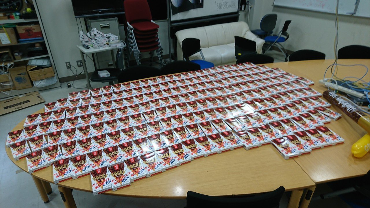 生誕1万日記念にポッキー1万本食べようとした話｜究理基(くりき)