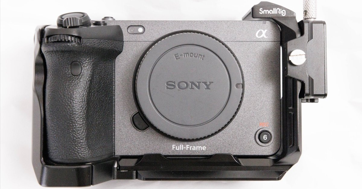 ここが変だよ SONY FX3 〜なんか使いにくい点と、簡単な使い方の説明とレビュー｜ジョー