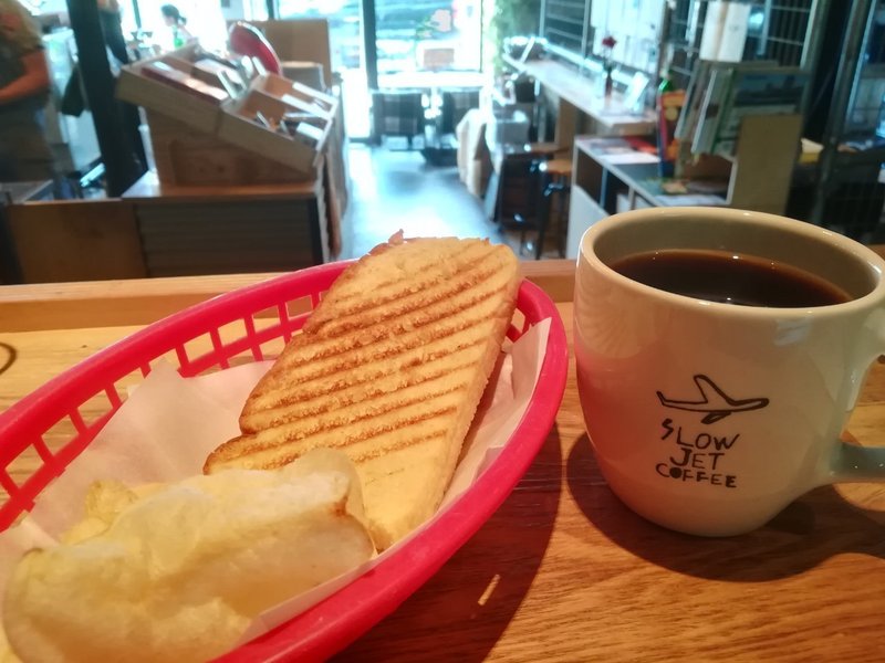スロージェットコーヒーにまた来てみた 東京 北千住 ゆてみ Note スロージェットコーヒーにまた来てみた 東京 北千住 ゆてみ Note