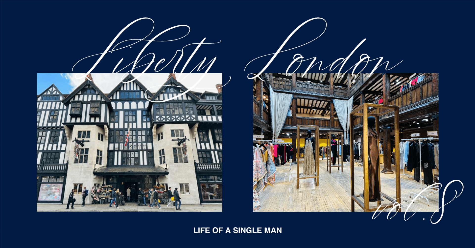 London Blog vol.8 老舗デパート”リバティ・ロンドン”でショッピング