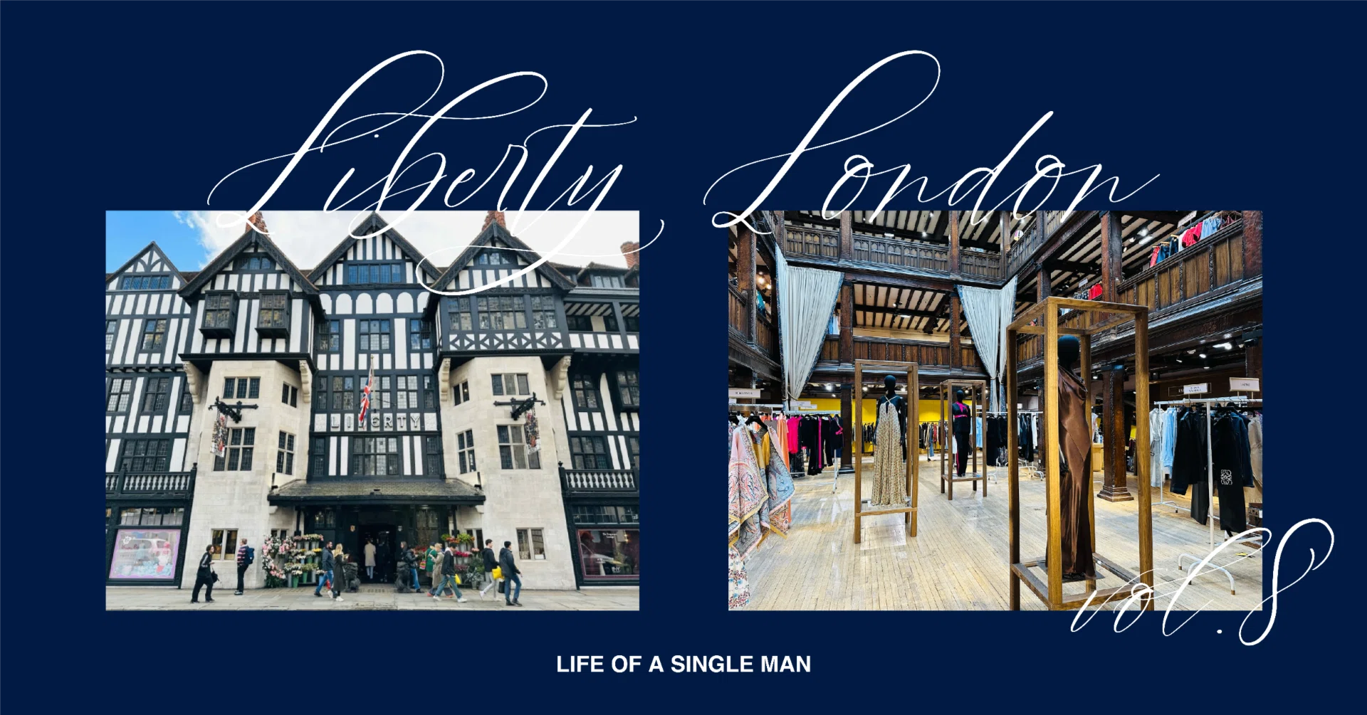 London Blog vol.8 老舗デパート”リバティ・ロンドン”でショッピング