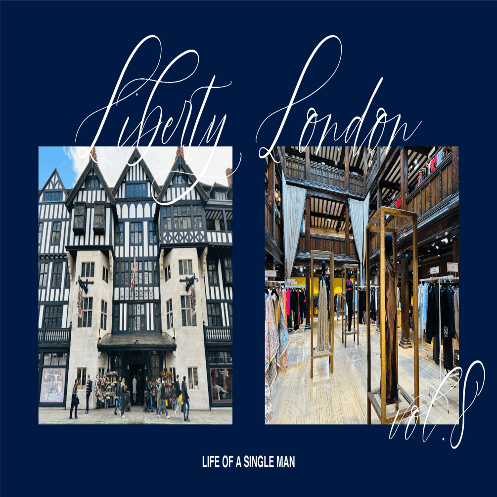 ロンドンデパート『リバティ』で買ったラグマット London Blog vol.8 老舗デパート”リバティ・ロンドン”でショッピング