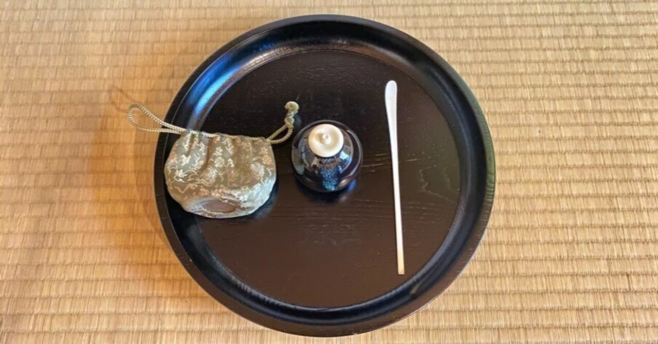 大円真台子（風炉）裏千家茶道｜数寄でやってます