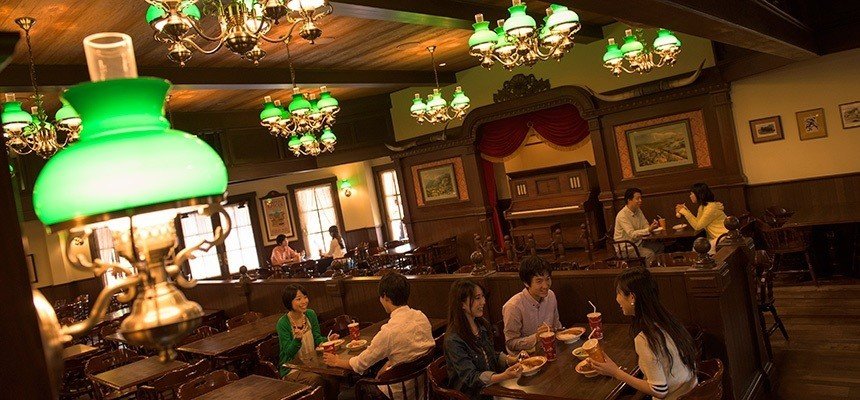 魔の巣窟 東京ディズニーリゾート Taiking Note