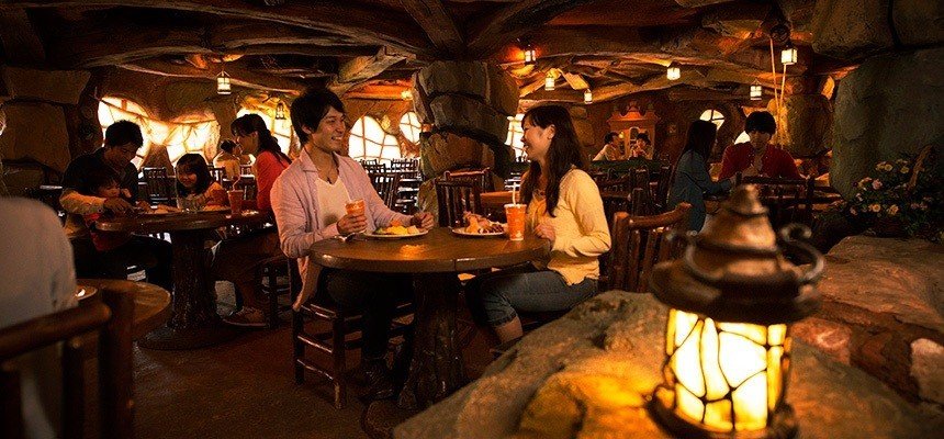 魔の巣窟 東京ディズニーリゾート Taiking Note