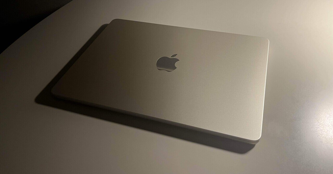 Tech】MacBook Air 開封の様子をただただお見せするだけの記事|mick Tech】MacBook Air 開封の様子をただただお見せするだけの記事|mick