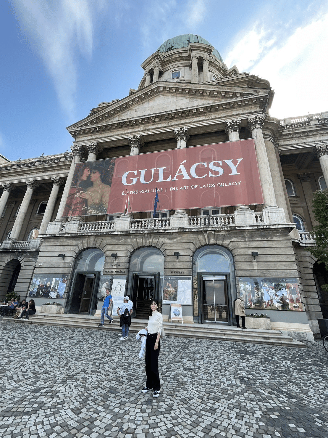 【史上最も激安】 ハンガリー国立美術館（Magyar Nemzeti Galéria）🇭🇺｜吉岡瑞貴 芸術、美術史
