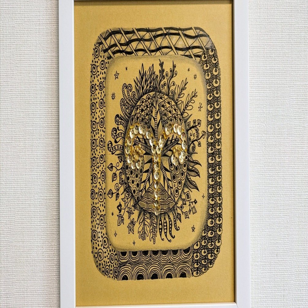 ゼンタングルアート pp25 #pp25day11 @zentangleinc #nomistakes #zentangle #zentangleart