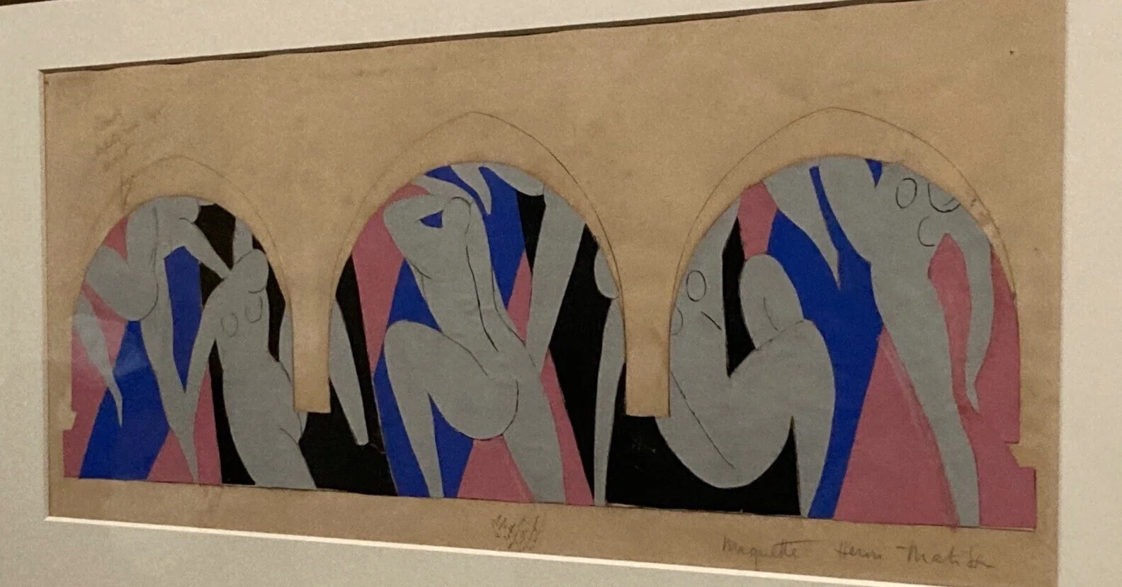 子供のためのオランジュリー美術館(100)マティス・切り絵が生まれた日
